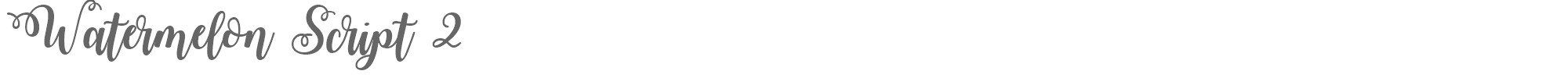Watermelon Script 2 Watermelon Script 2.ttf font preview